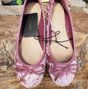 Velvet doll shoes